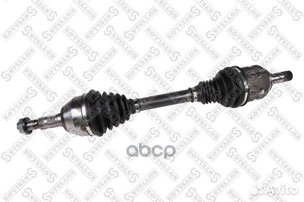 158 2001-SX привод левый 585mm, 24085 Opel Ast