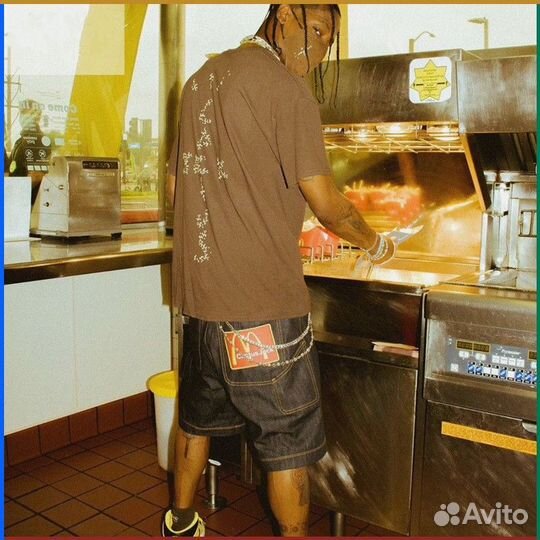 Футболка Cactus jack McDonalds (Арт. 688470)