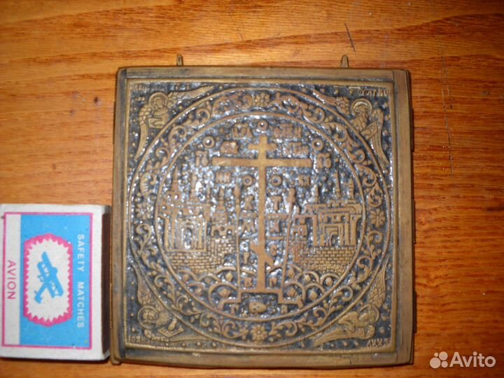 Икона складень