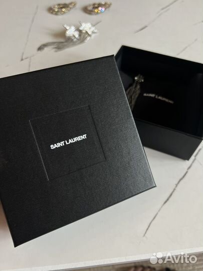 Серьги Saint Laurent оригинал