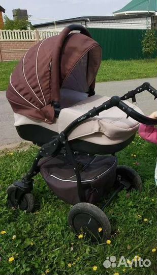 Коляска 2 в 1