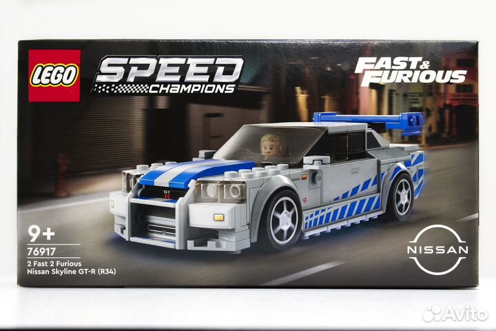 Оригинальные конструкторы Lego новые