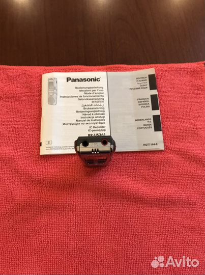 Цифровой диктофон Panasonic. RR - US360