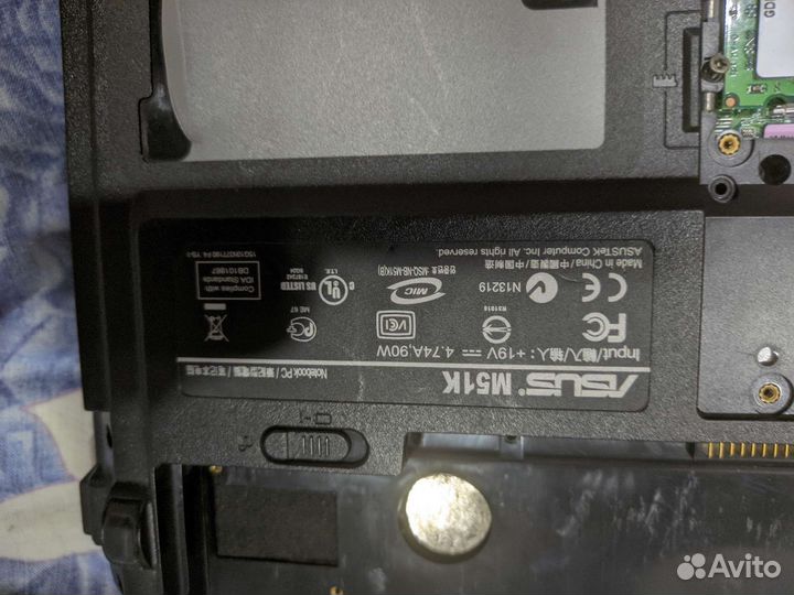 Ноутбук аsus