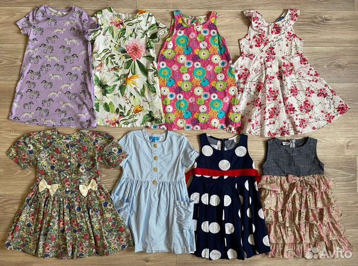 Одежда пакетом для девочки