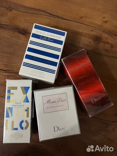 Туалетная вода