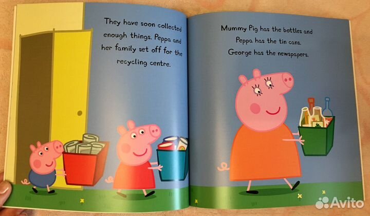 Свинка Пеппа /Peppa Pig Книги на английском языке