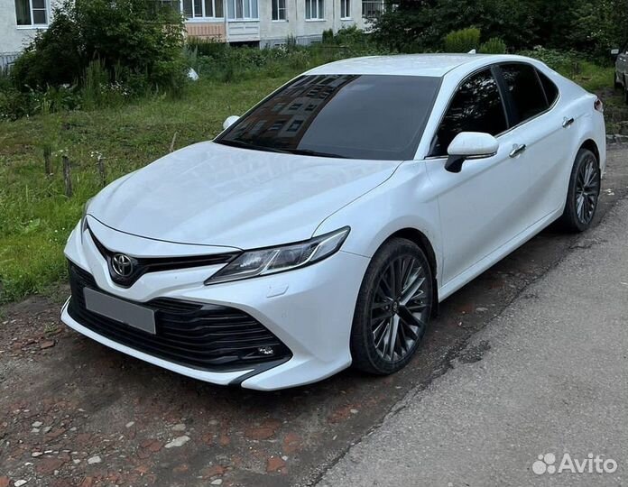 Toyota Camry 2.5 AT, 2018, 99 000 км