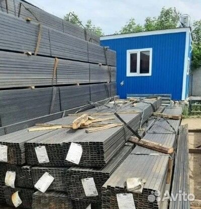 Труба стальная 60х40 некондиция