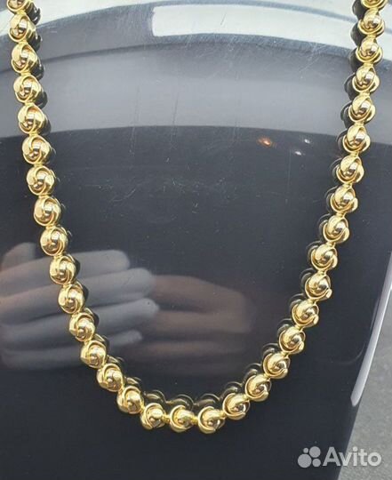 Золотая цепь, цепочка 750