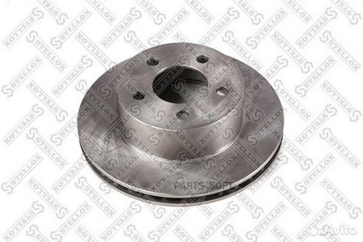 Stellox 60209306VSX 6020-9306V-SX диск тормозной передний\ Jeep Grand Cherokee/Wrangler 2.5/4.0-2.5T