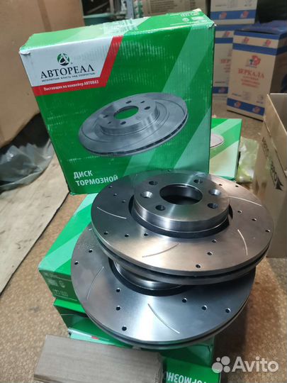 Тормозные диски Автореал, R14 Евроспорт