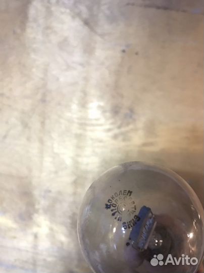 Лампа лапочка накаливания 110В 500Вт