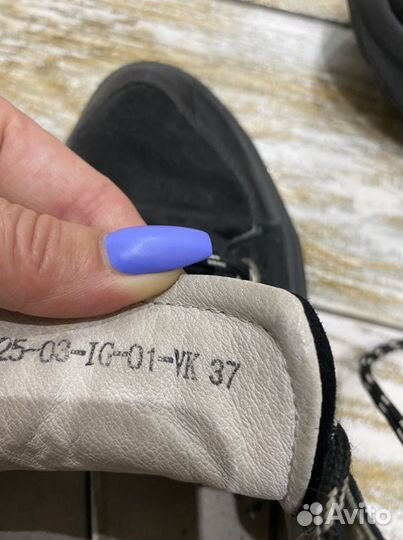 Ботинки кроссовки бу