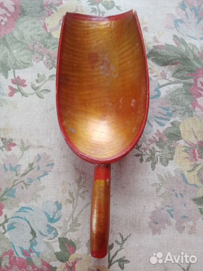 Советский деревянный совок