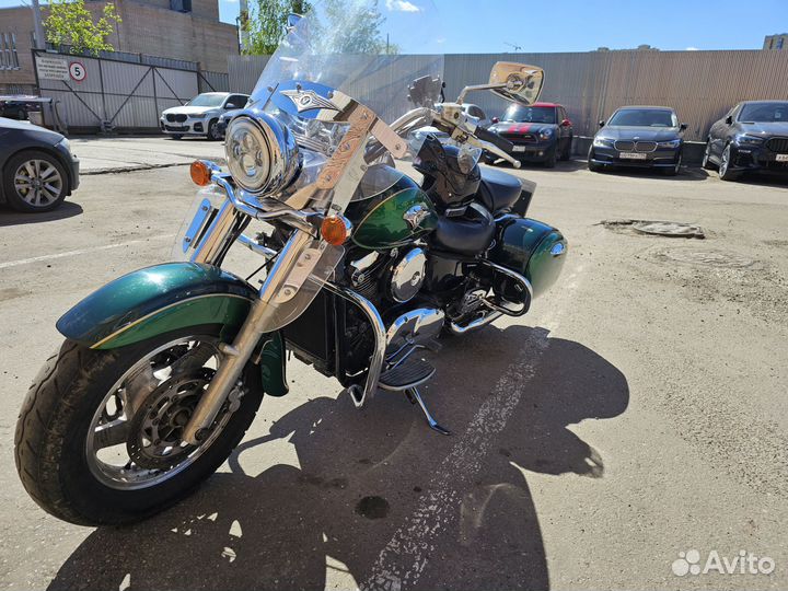 Kawasaki vulcan 1500