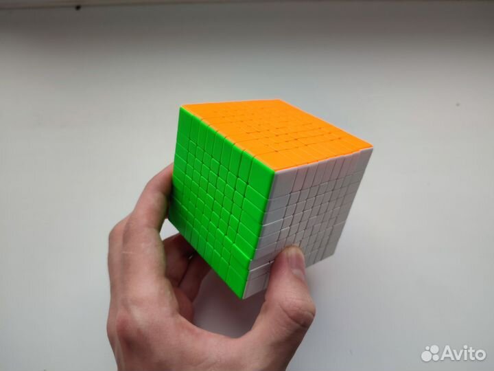 Кубик рубика 9х9 от moyu