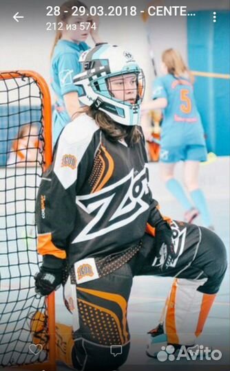 Флорбольная форма вратаря