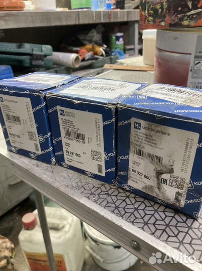 Smart Fortwo 450 поршня 99 927 600