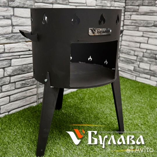 Печь для казана