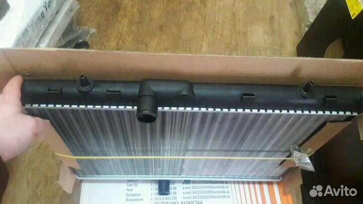 Радиатор Peugeot Citroen