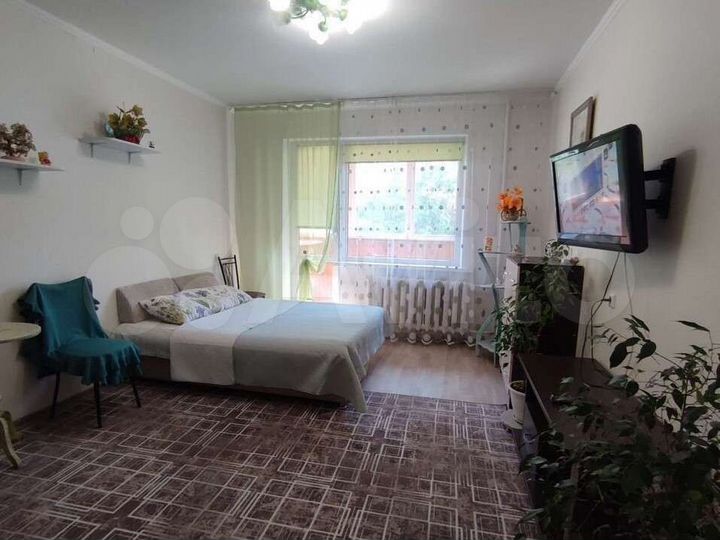 1-к. квартира, 38 м², 1/10 эт.