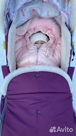 Санки коляска