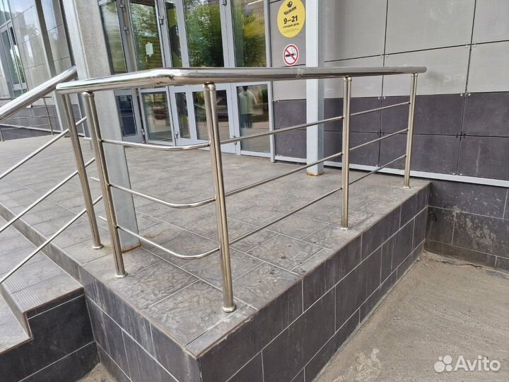 Перила из нержавеющей стали