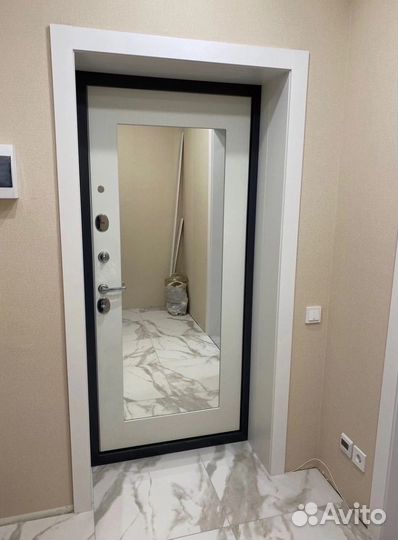 Входная дверь термо