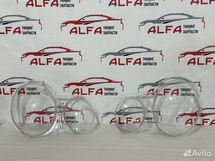 Стекла Фар Mercedes W210