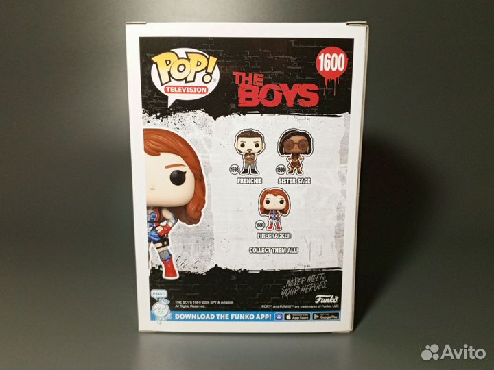 Funko Pop Firecracker №1600 (The Boys)
