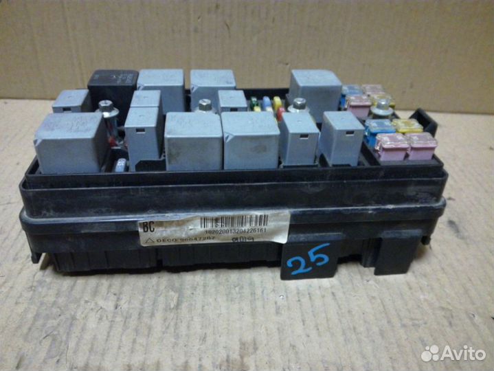 Блок предохранителей Chevrolet Epica V250 2.0
