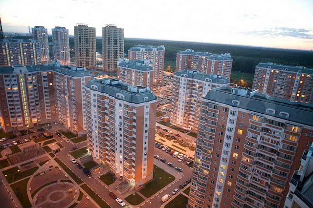 Микрорайон янтарный фото