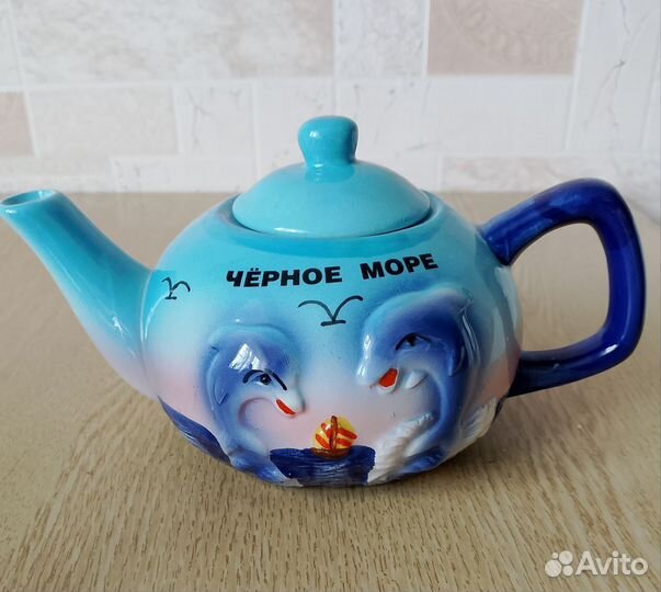 Чайник заварочный. Больше для декора