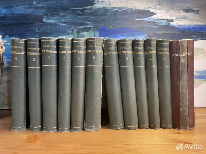 Собрание сочинений Достоевского 1894-1895