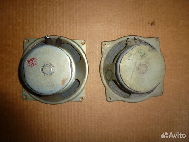 Динамики СССР 4гд-8Е 2шт Цена за оба