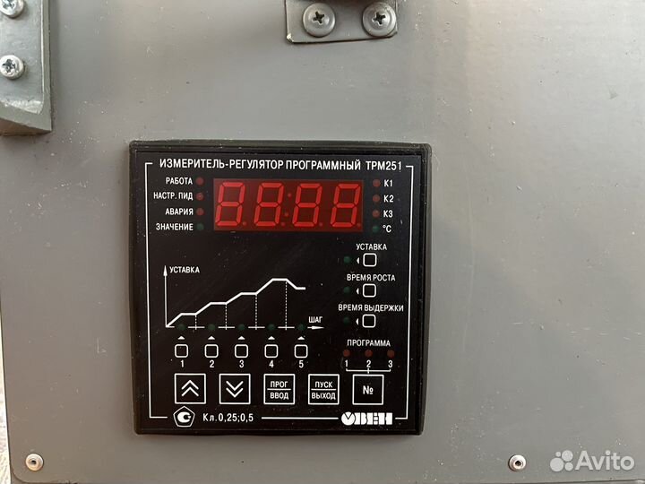 Муфельная печь