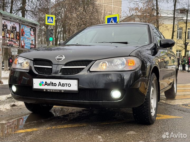 Nissan Almera 1.5 МТ, 2005, 165 000 км