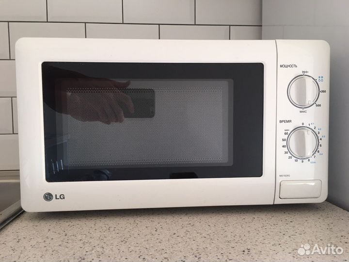 Микроволновая печь LG MS-1929G