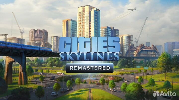 Cities: Skylines Remastered PS4&PS5