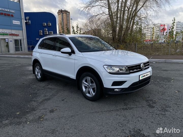 Volkswagen Tiguan 1.4 AMT, 2019, 88 065 км