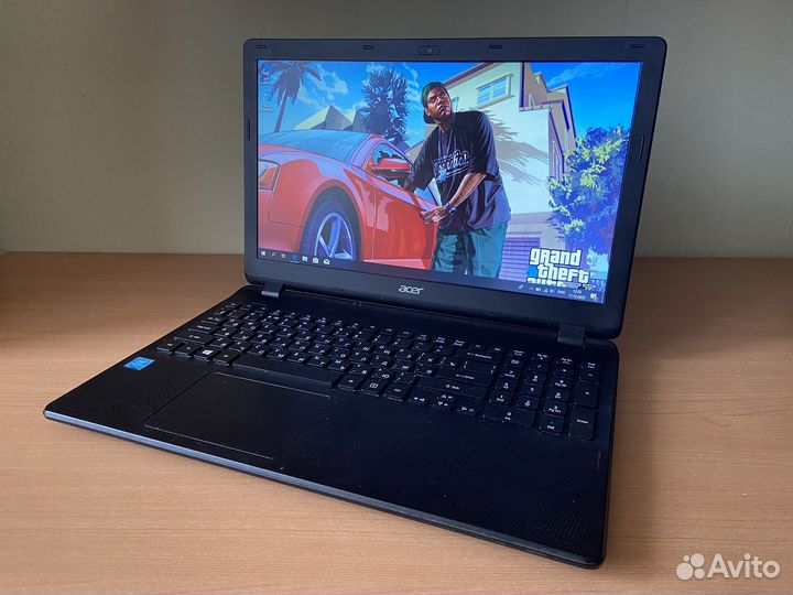 Мощный Ноутбук Acer 4ядра/4gb/460gb