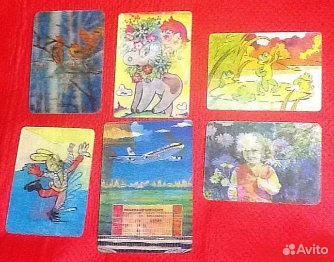 Альбом для календариков винтаж, календарики