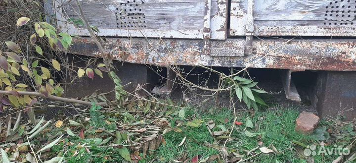 Строительный вагончик б/у