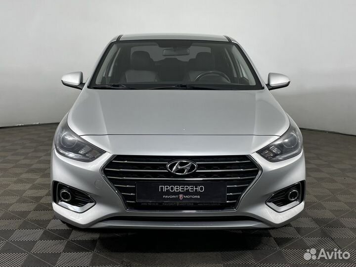 Hyundai Solaris 1.6 AT, 2018, 62 457 км