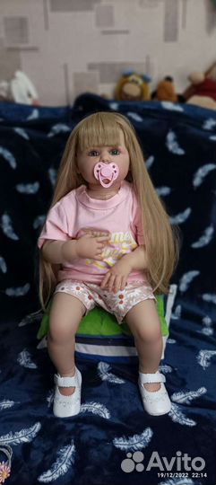 Кукла Реборн 60 см