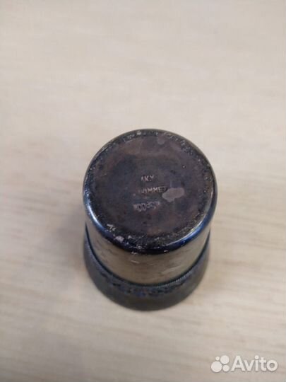 Стопка мельхиор