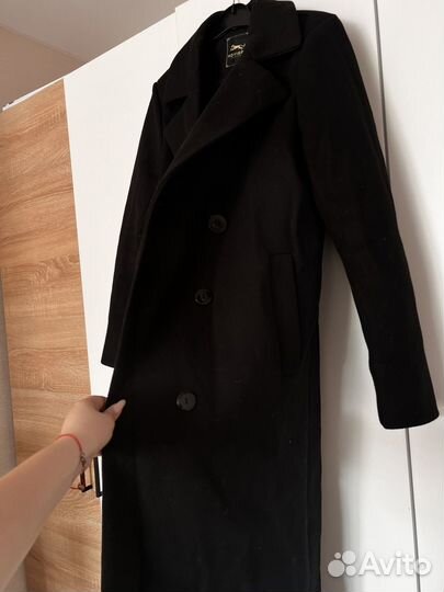 Пальто женское демисезонное 46