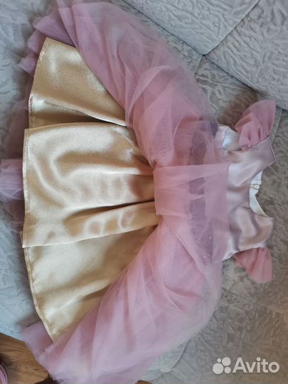 Праздничное платье для девочки 86 92