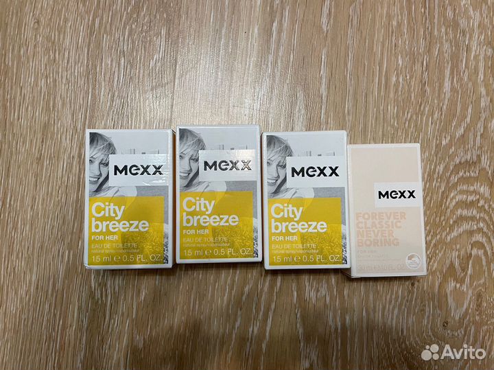 Mexx туалетная вода